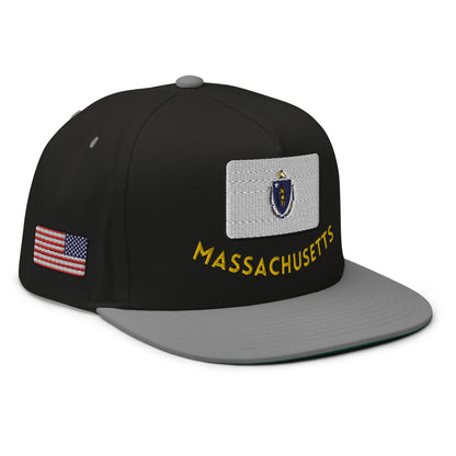 Gorra de Massachusetts