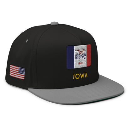 gorra de iowa