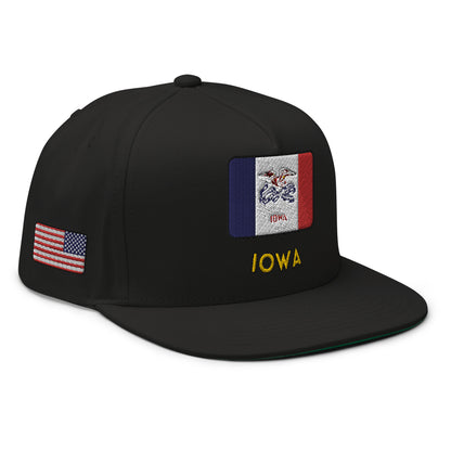 gorra de iowa