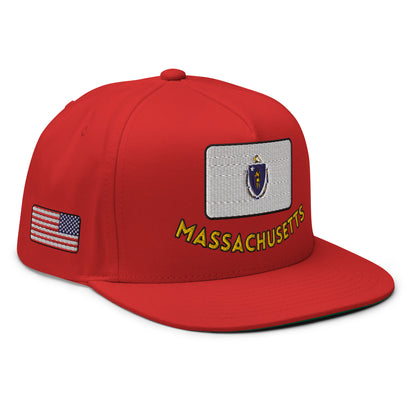 Gorra de Massachusetts