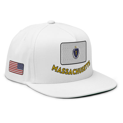 Gorra de Massachusetts